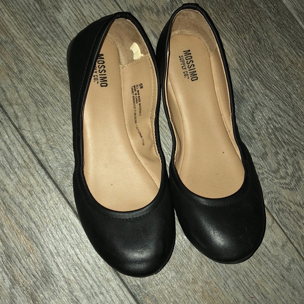 Black flats